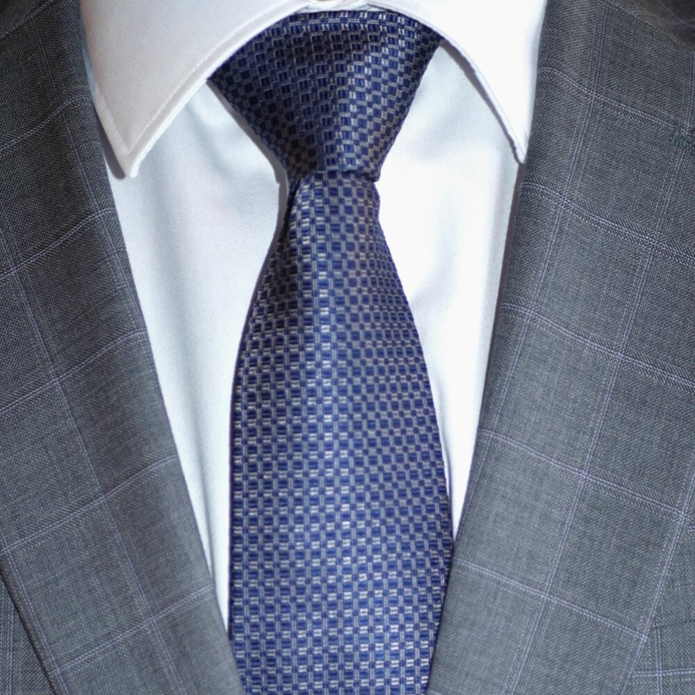 Silk Navy Tie